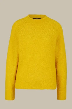 Alpaka-Wollmix-Pullover Mit Seide In