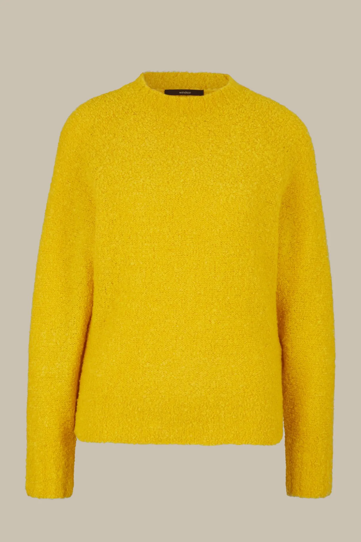 Alpaka-Wollmix-Pullover Mit Seide In