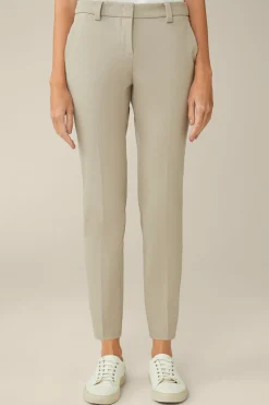 Baumwoll-Bi-Stretch-Chino In