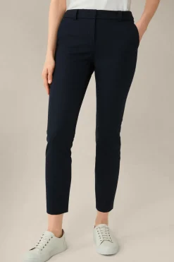 Baumwoll-Bi-Stretch-Chino In