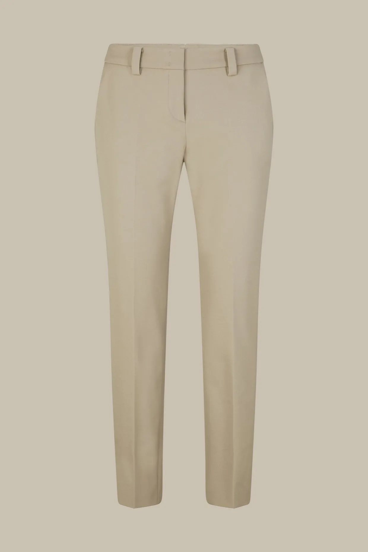 Baumwoll-Bi-Stretch-Chino In