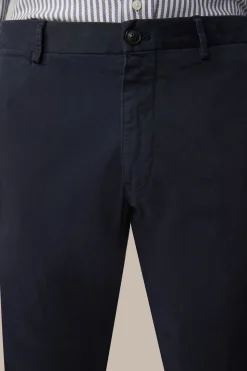 Baumwoll-Chino Cino In Navy