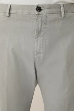 Baumwoll-Chino Cino Mit Struktur In