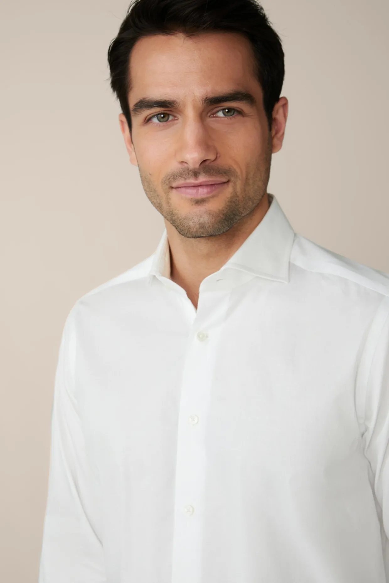 Baumwoll-Hemd Riccio In