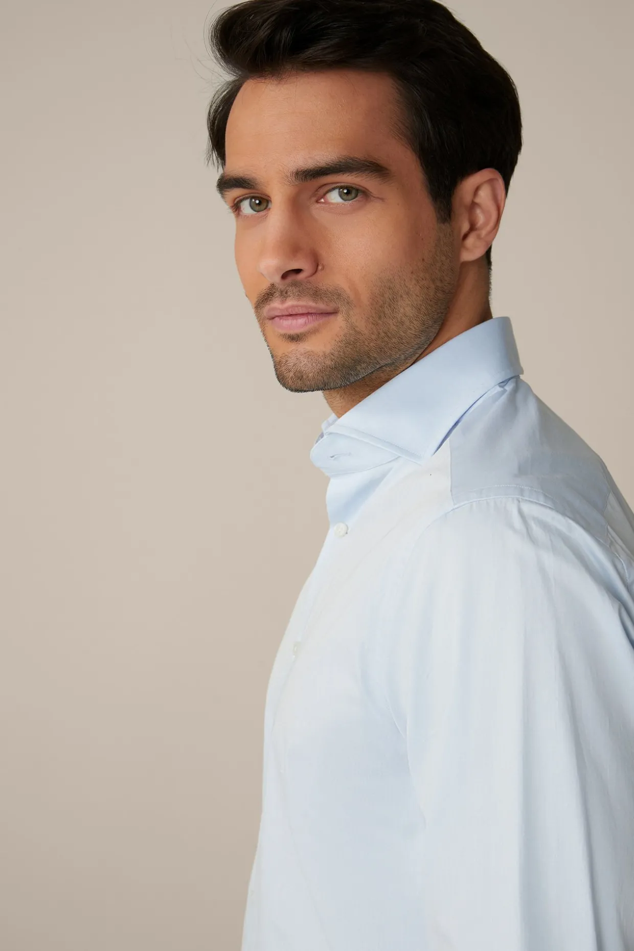 Baumwoll-Hemd Riccio In