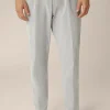 Baumwoll-Hose Flero Mit Bundfalte In