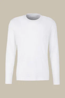 Baumwoll-Langarm-Shirt Gabriello In