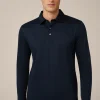 Baumwoll-Langarmshirt In