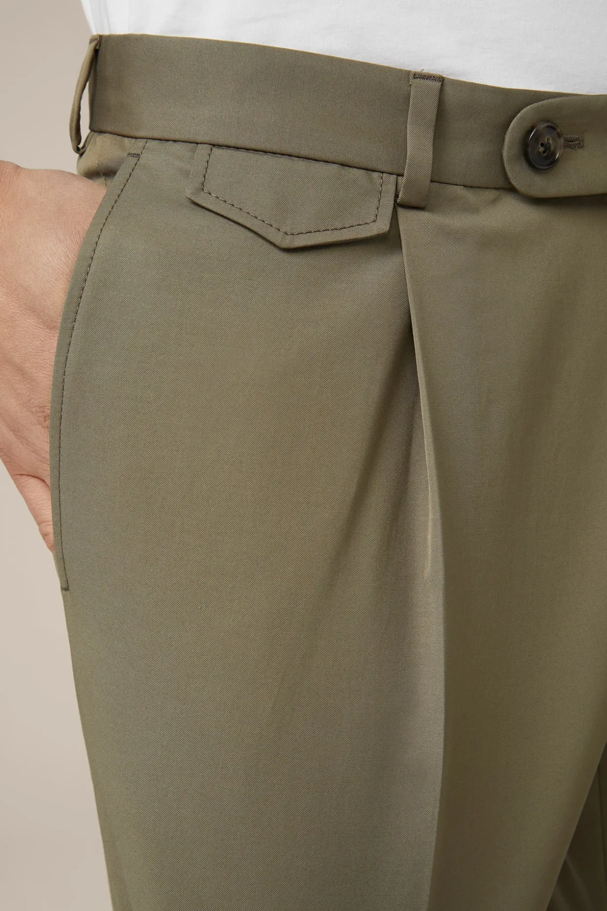 Baumwollmix-Baukasten-Hose Silvi In