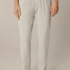 Baumwollmix-Hose Flero Mit Bundfalte In