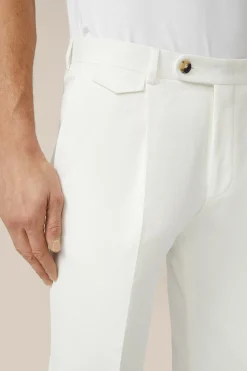 Baumwollmix-Hose Silvi In