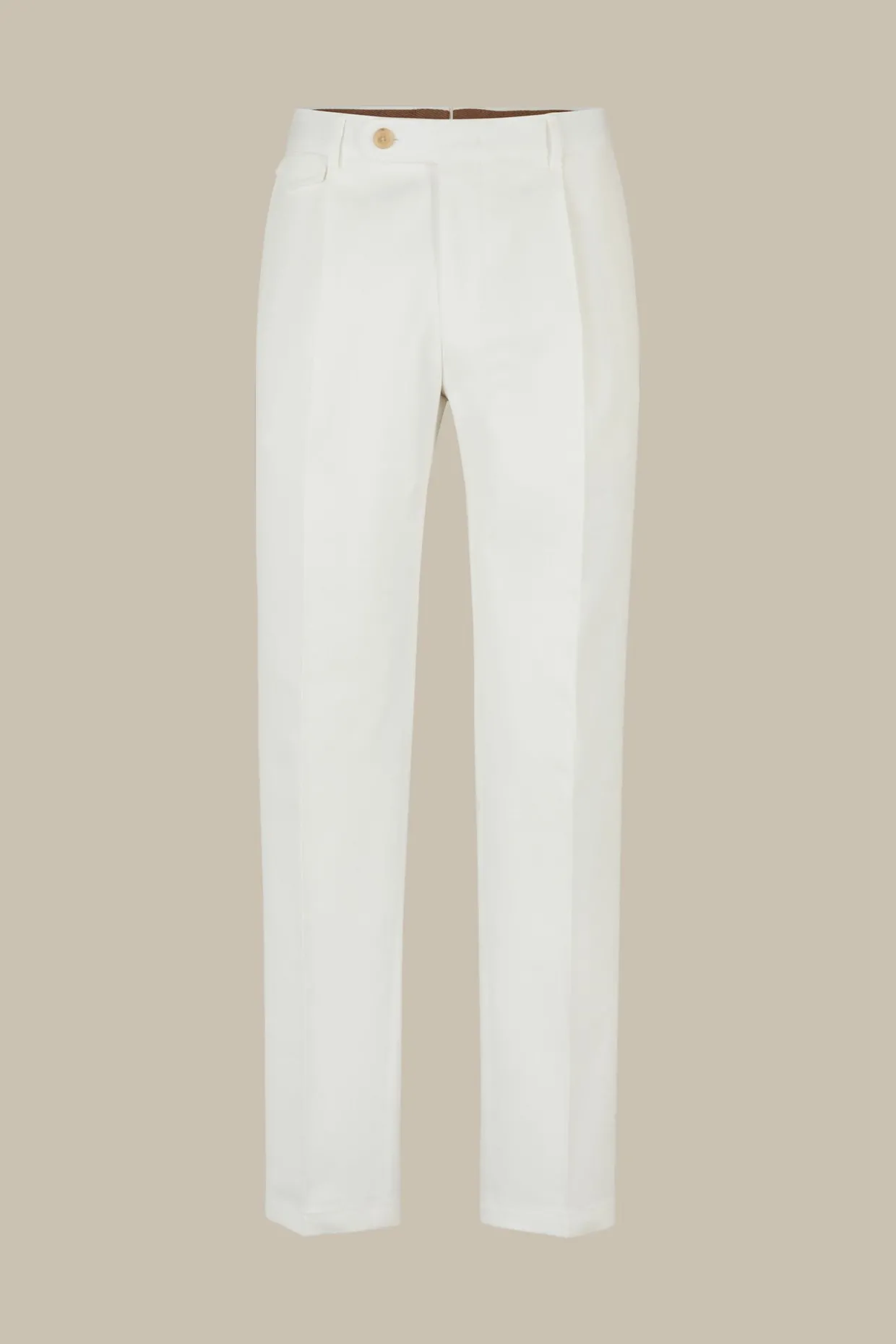 Baumwollmix-Hose Silvi In