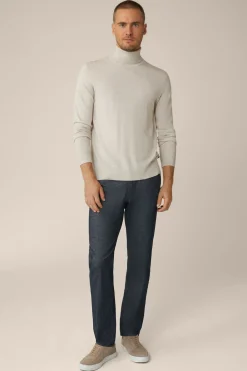 Baumwollmix-Jeans Russo In