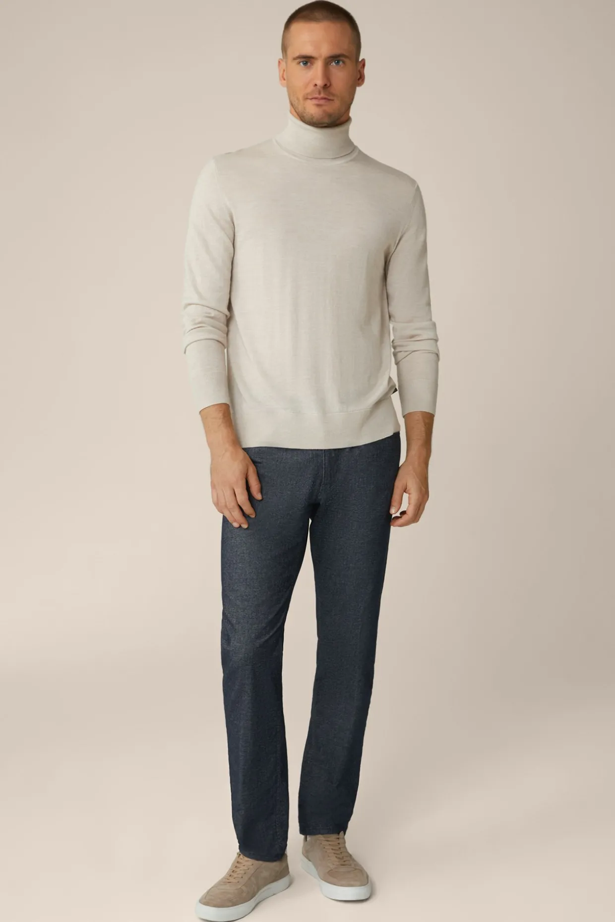 Baumwollmix-Jeans Russo In