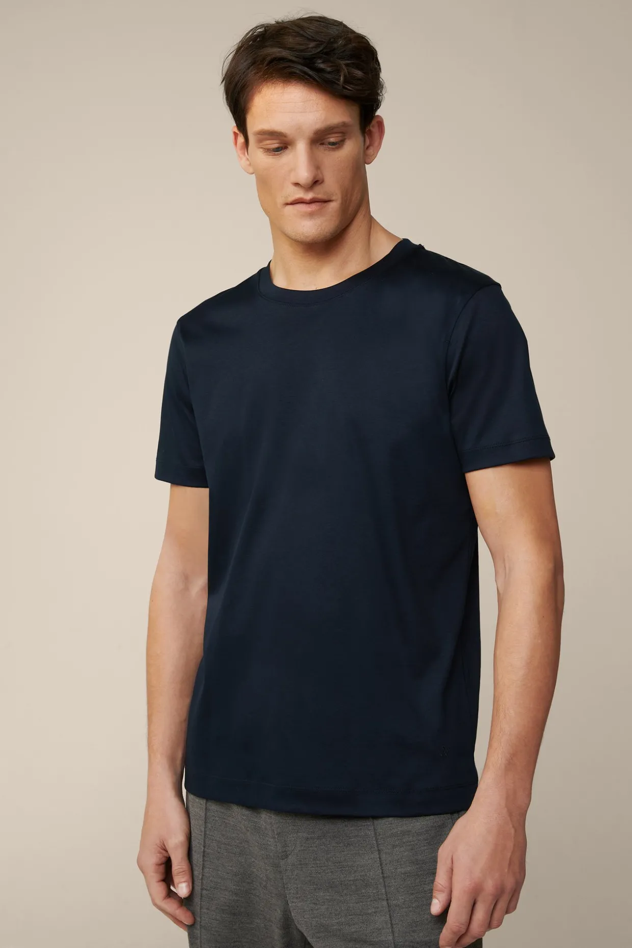 Baumwoll-T-Shirt Gabriello In