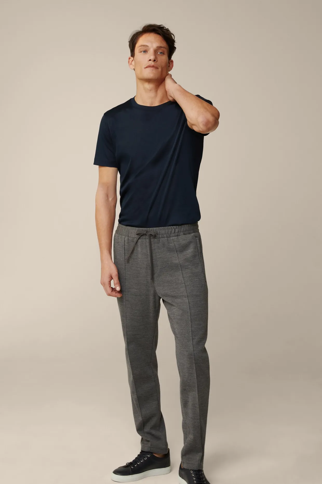 Baumwoll-T-Shirt Gabriello In