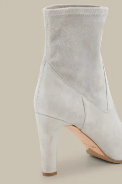 Bootie Aus Ziegenwildleder By Unutzer In