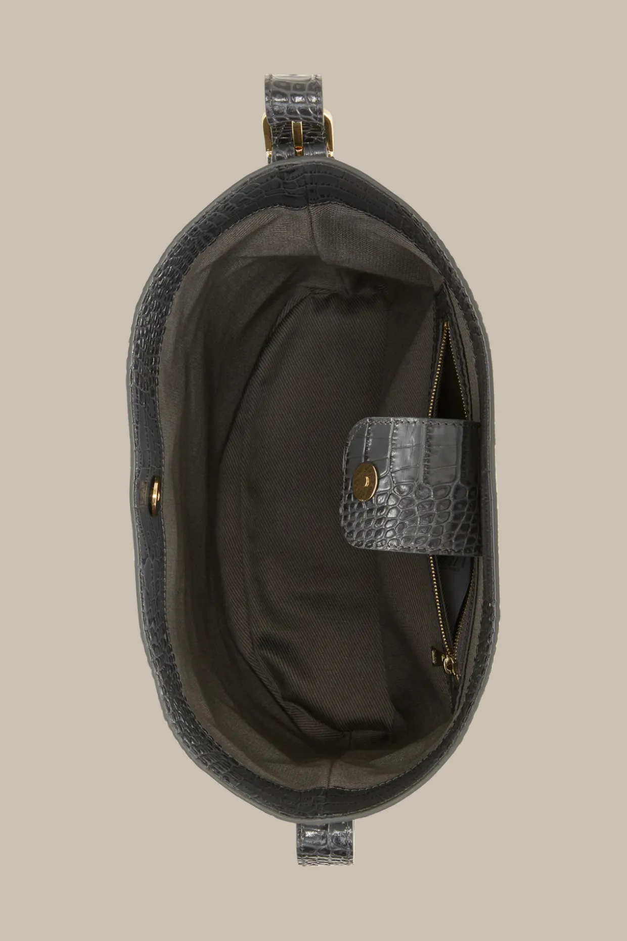 Bucket-Bag Aus Nappaleder In