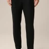 Cashmere-Baukasten-Hose Floro Mit Bundfalte In