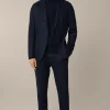 Cashmere-Baukasten-Hose Floro Mit Bundfalte In