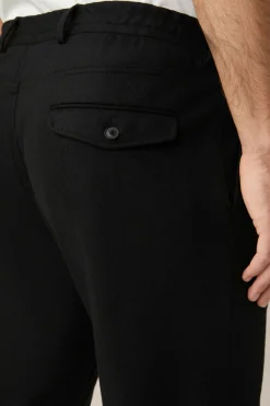 Cashmere-Baukasten-Hose Floro Mit Bundfalte In