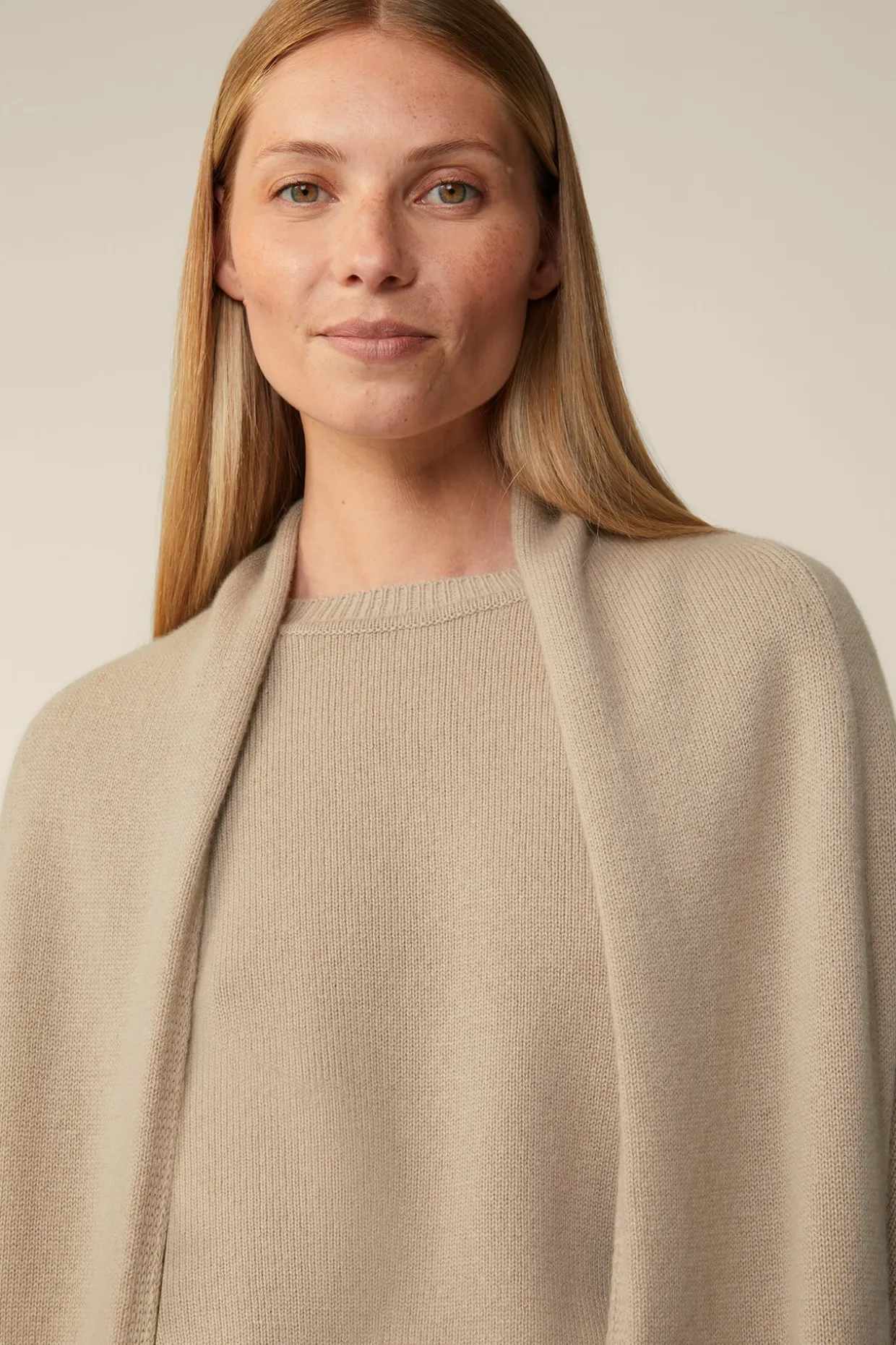 Cashmere-Cape In