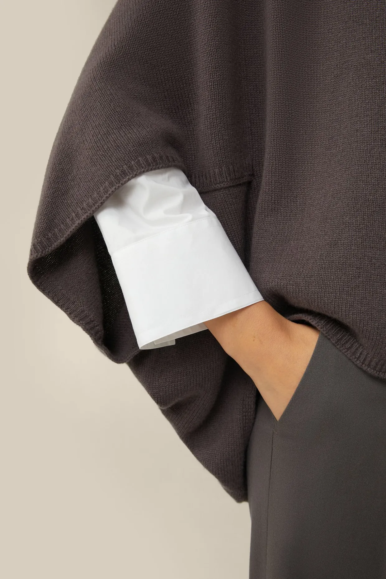 Cashmere-Cape In