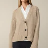 Cashmere-Cardigan In