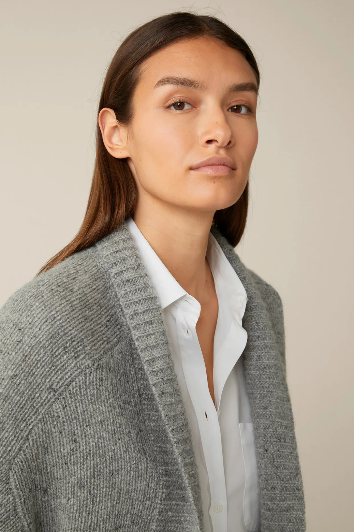 Cashmere-Cardigan In