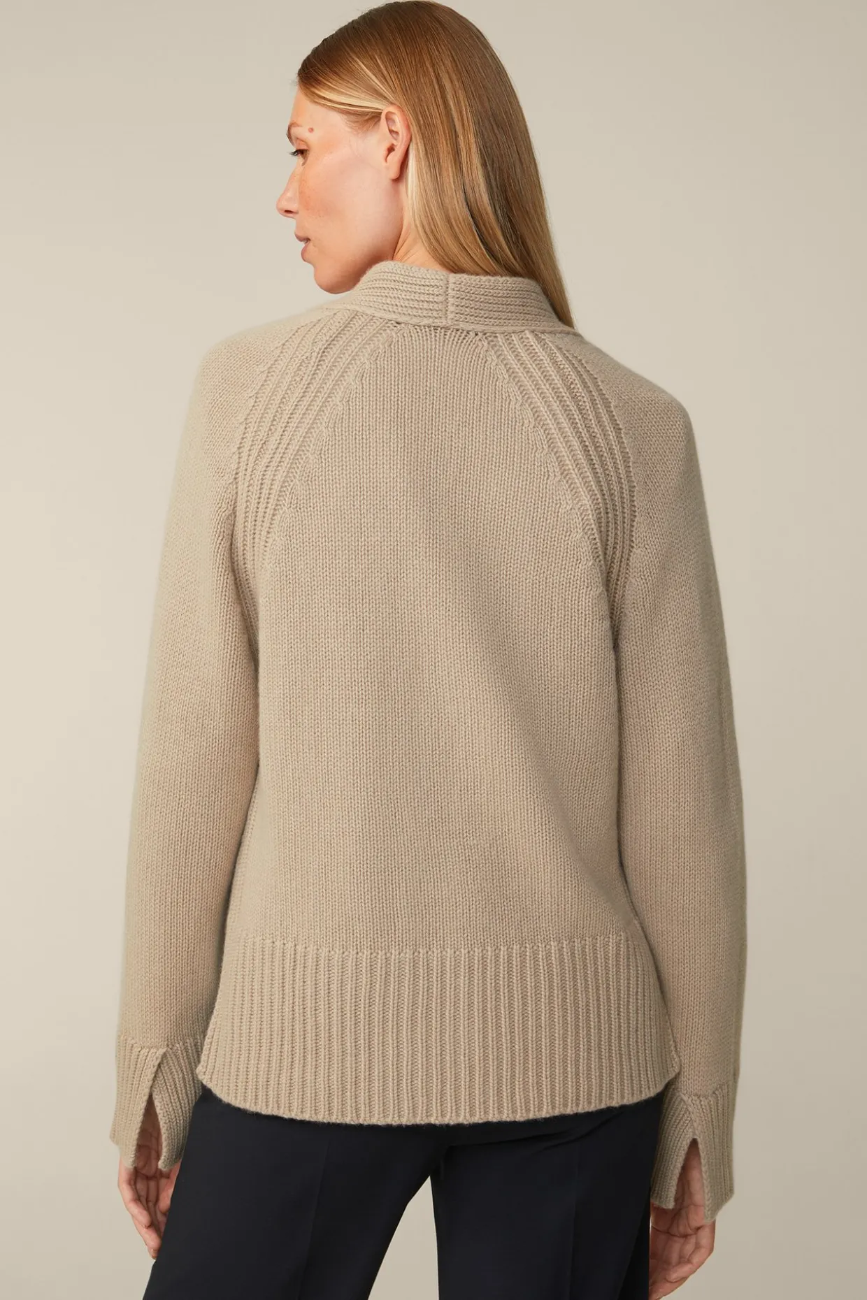 Cashmere-Cardigan In