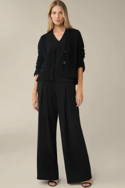 Cashmere-Cardigan In