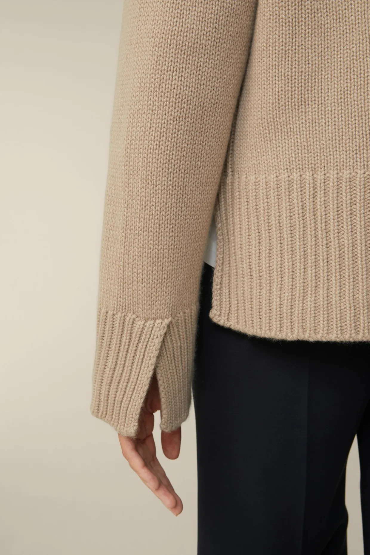 Cashmere-Cardigan In