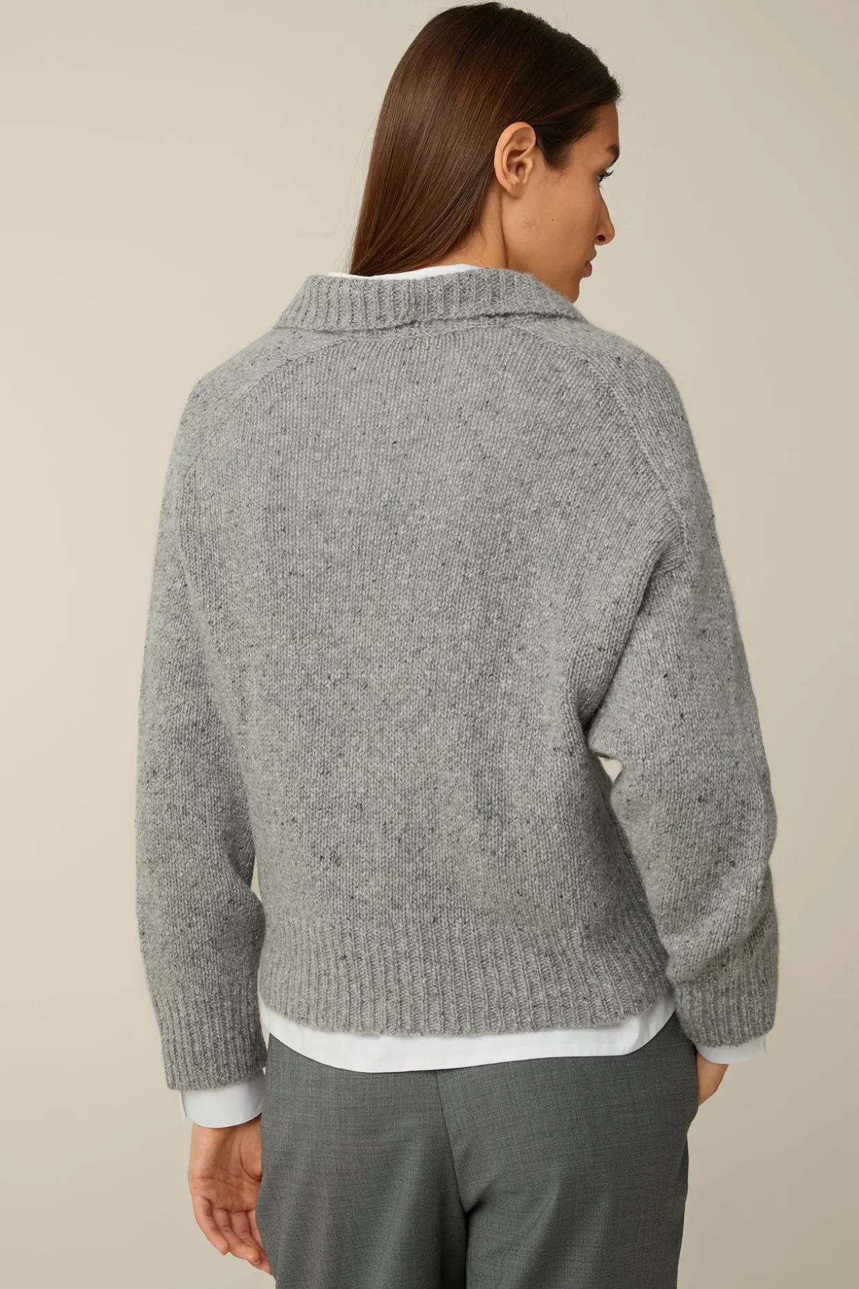 Cashmere-Cardigan In