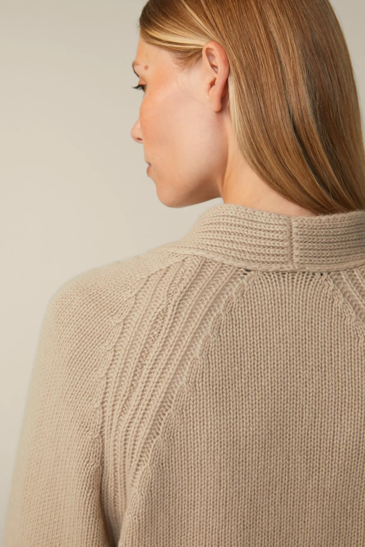 Cashmere-Cardigan In