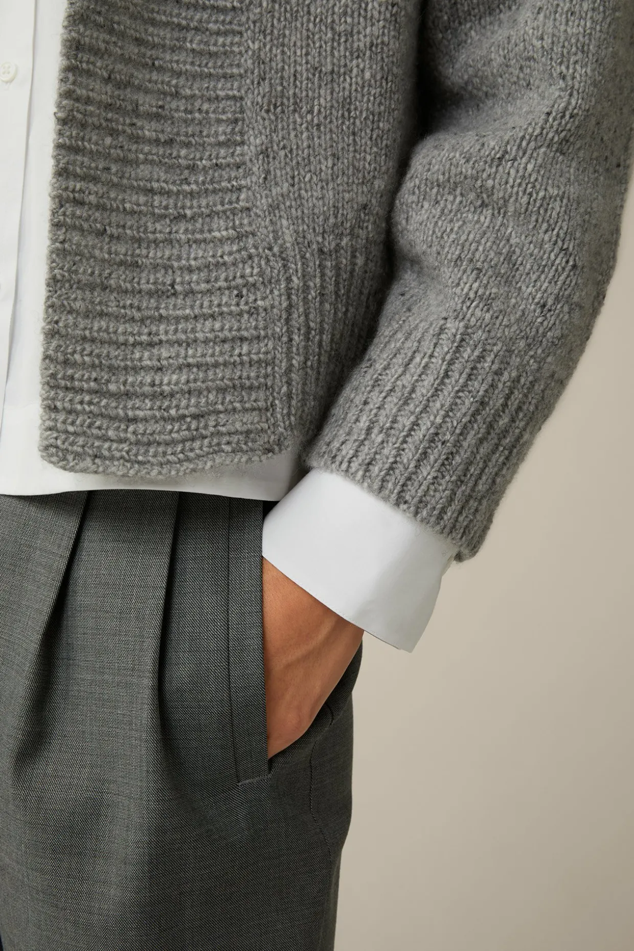 Cashmere-Cardigan In