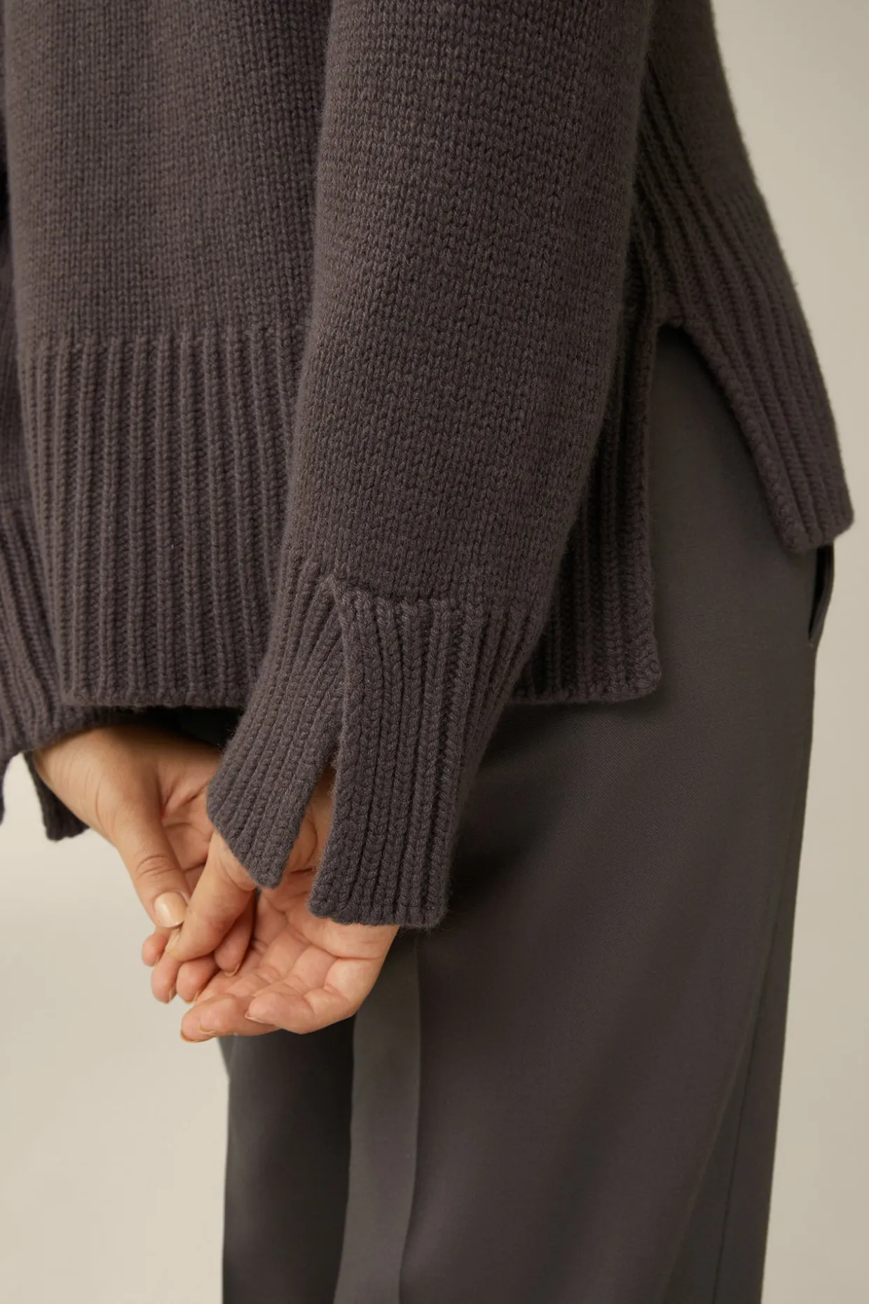 Cashmere-Cardigan In