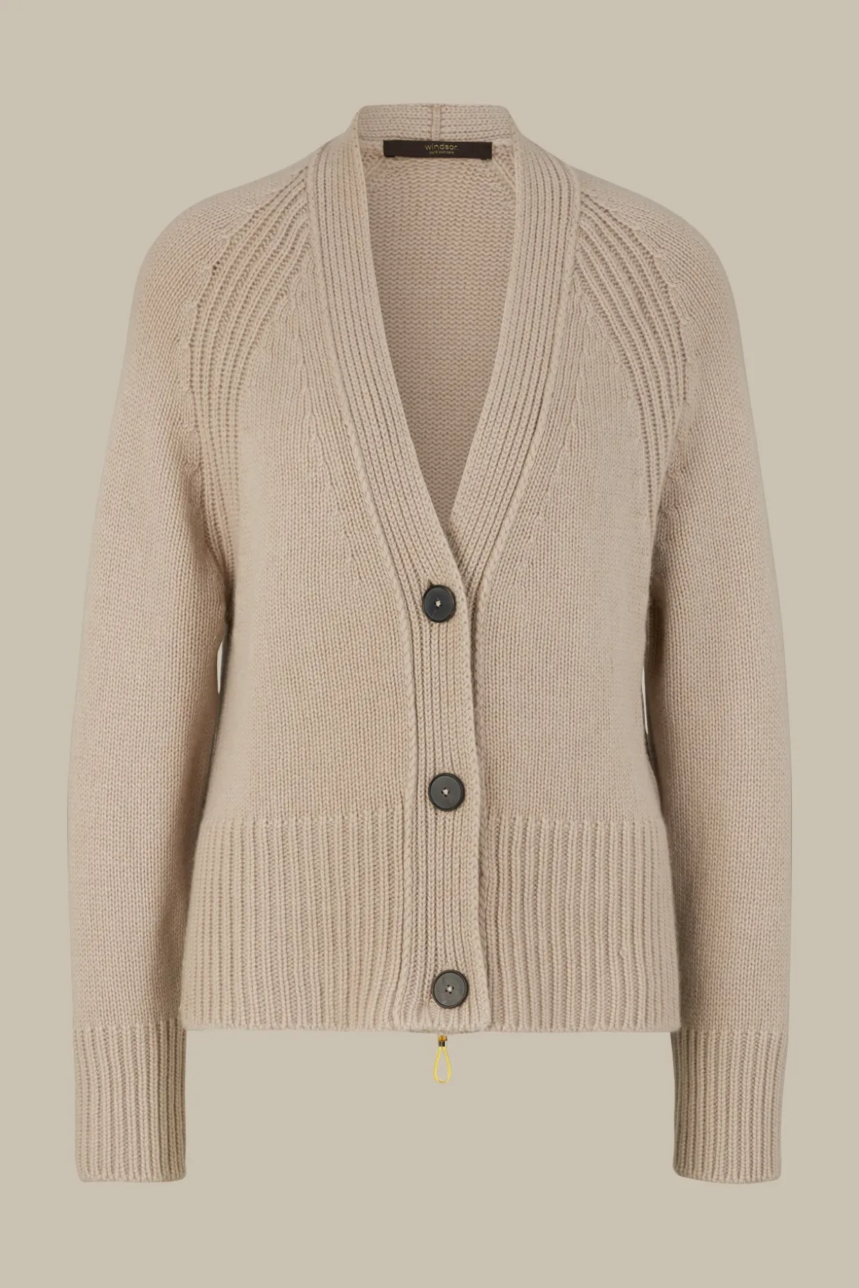Cashmere-Cardigan In