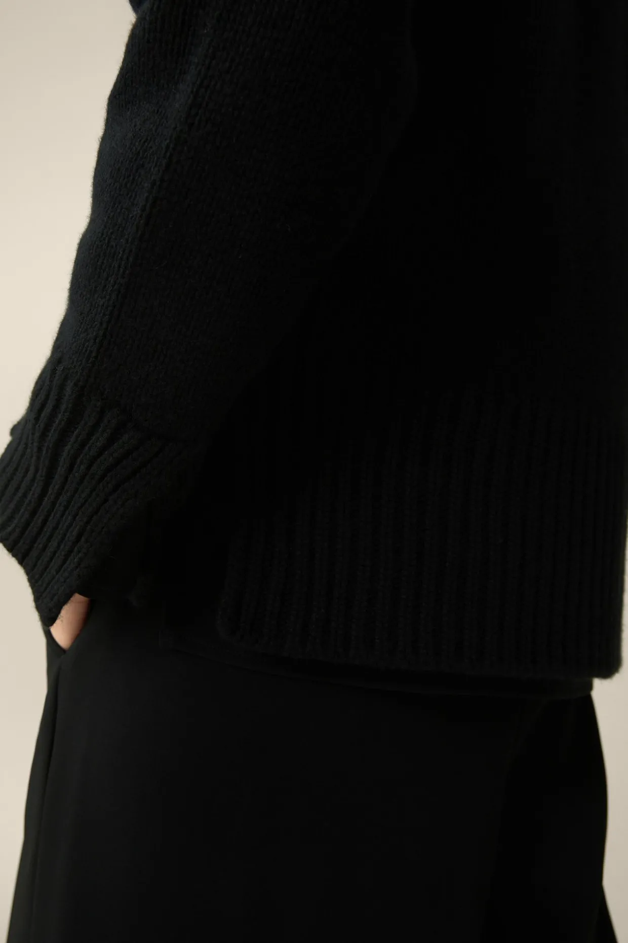 Cashmere-Cardigan In