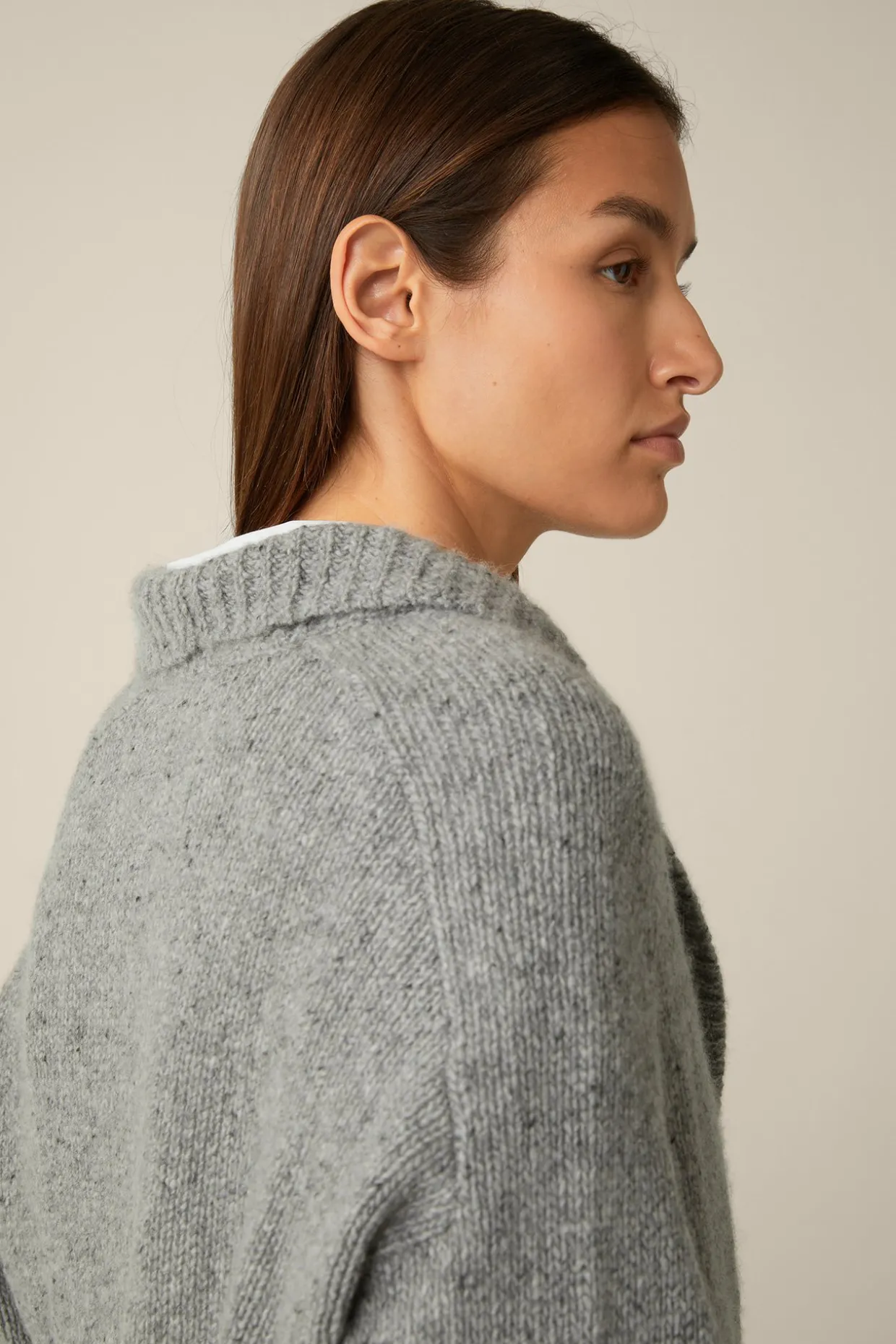 Cashmere-Cardigan In