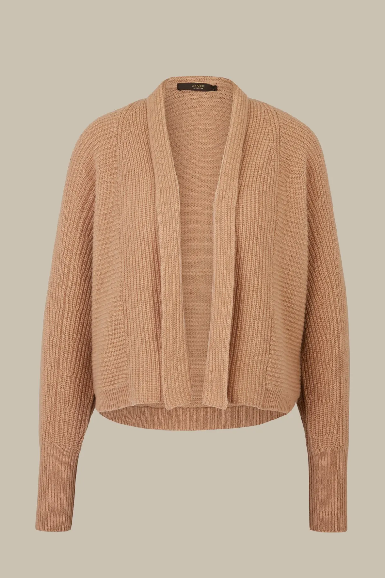 Cashmere-Cardigan In