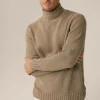 Cashmere-Rollkragen-Pullover Ecosio In