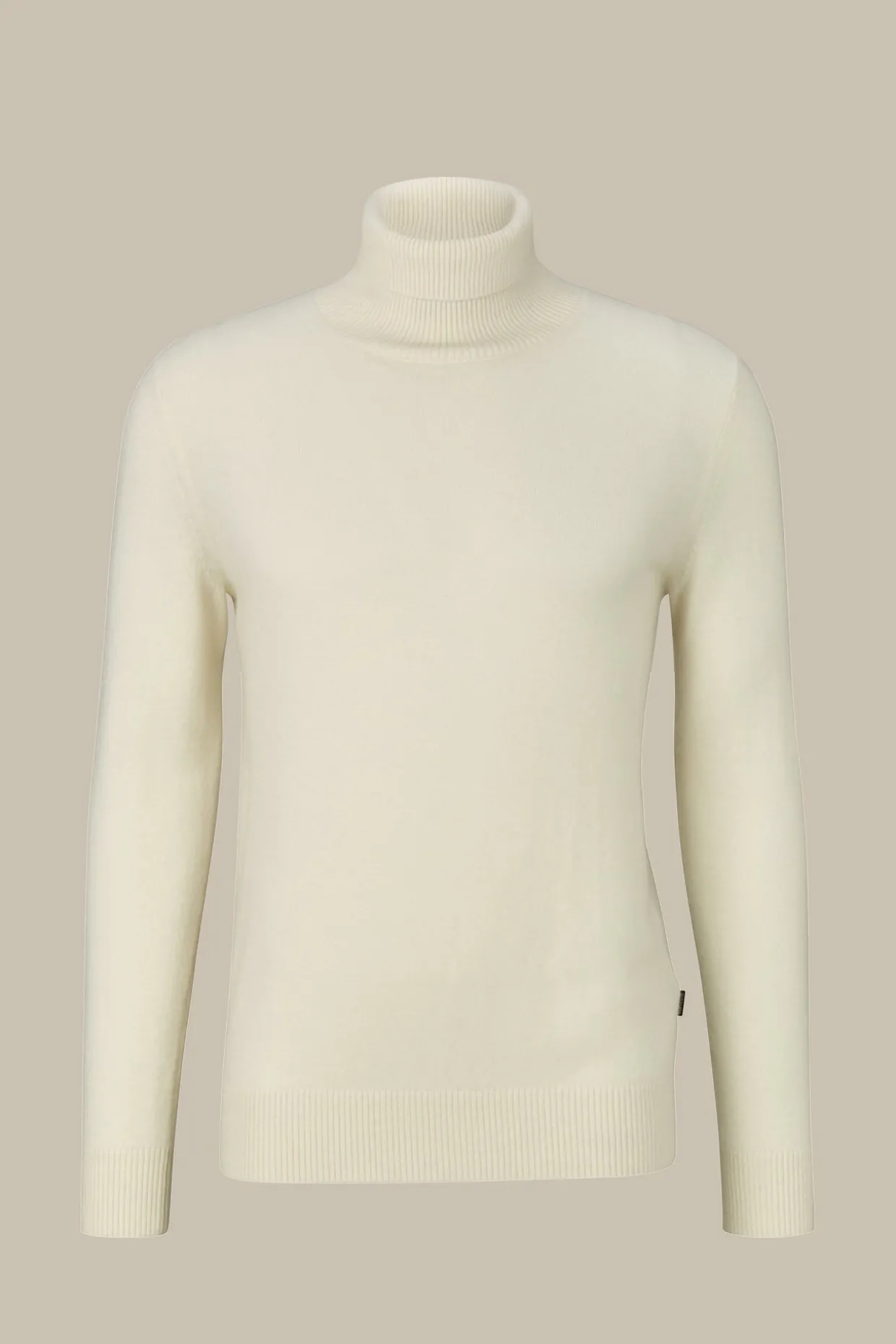 Cashmere-Rollkragen-Pullover Cashmono In