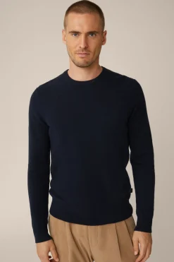Cashmere-Rundhals-Pullover Cashmono In