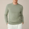 Cashmere-Rundhals-Pullover Cashmono In