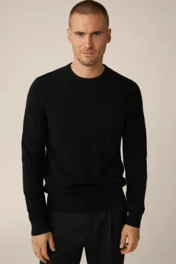 Cashmere-Rundhals-Pullover Cashmono In