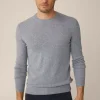Cashmere-Rundhals-Pullover Cashmono In