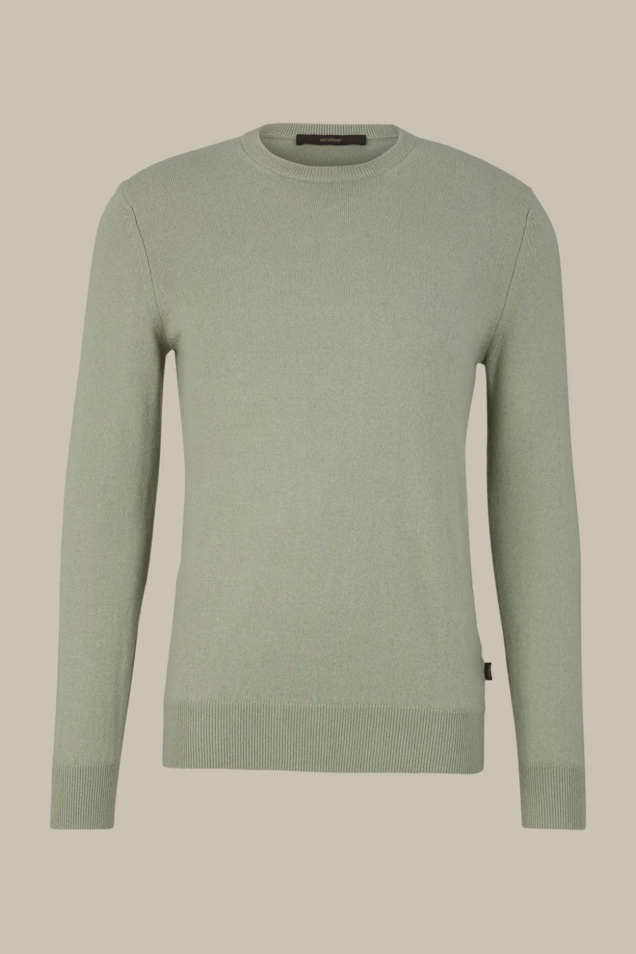 Cashmere-Rundhals-Pullover Cashmono In