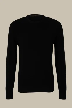 Cashmere-Rundhals-Pullover Cashmono In