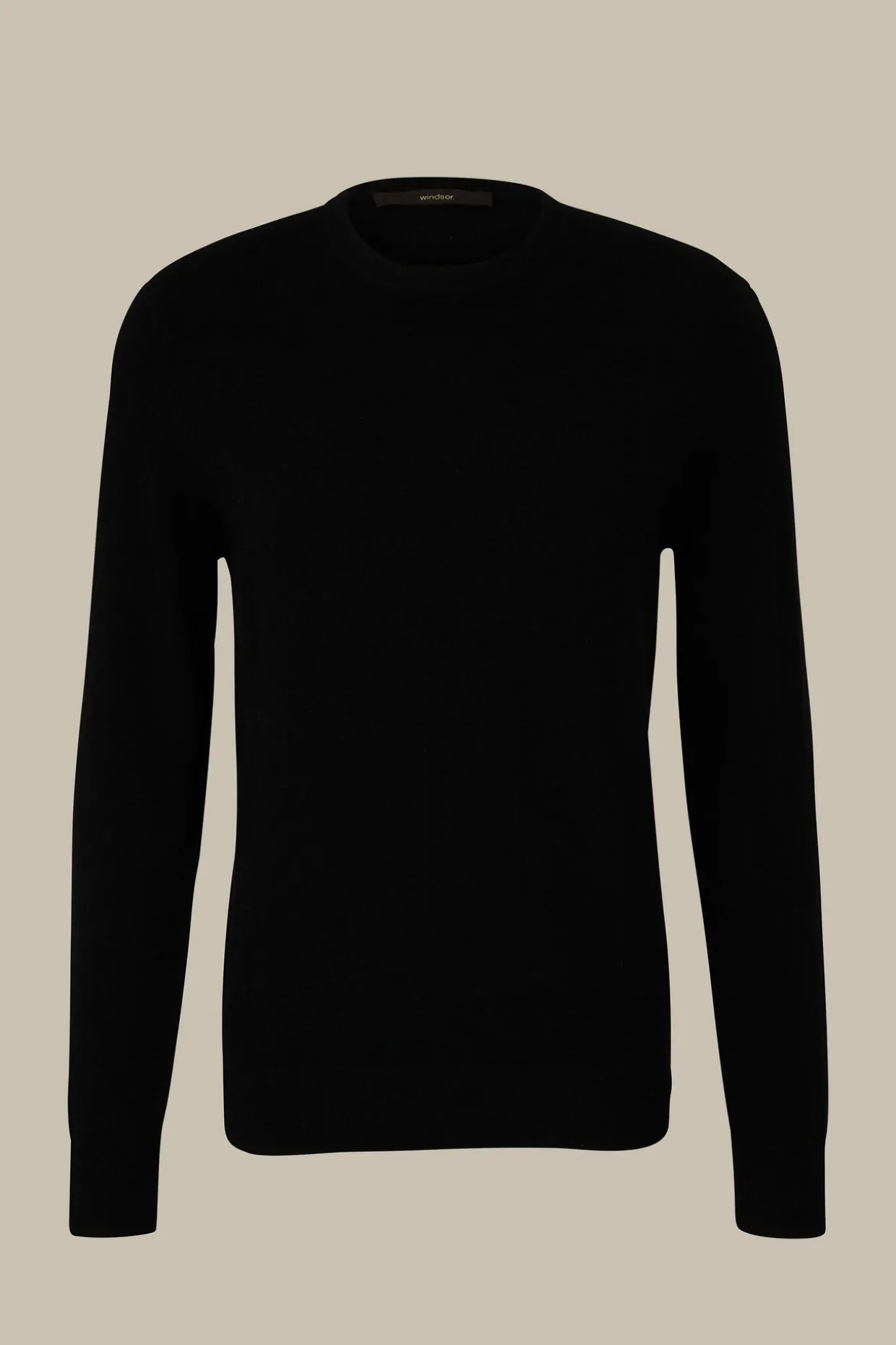 Cashmere-Rundhals-Pullover Cashmono In