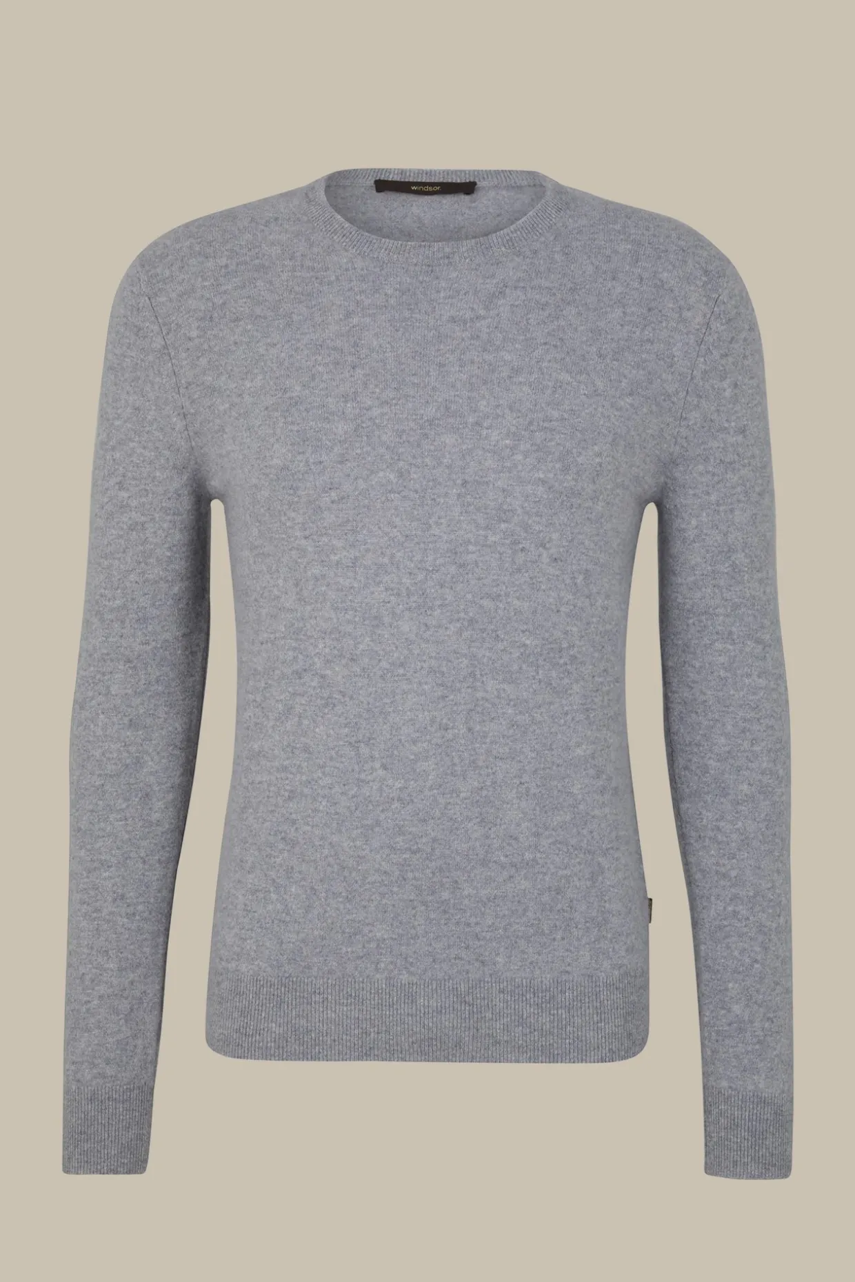 Cashmere-Rundhals-Pullover Cashmono In